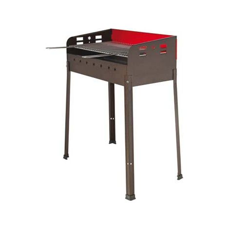 Barbacoa de carbón con parrilla 47x37 cm Picnic Family