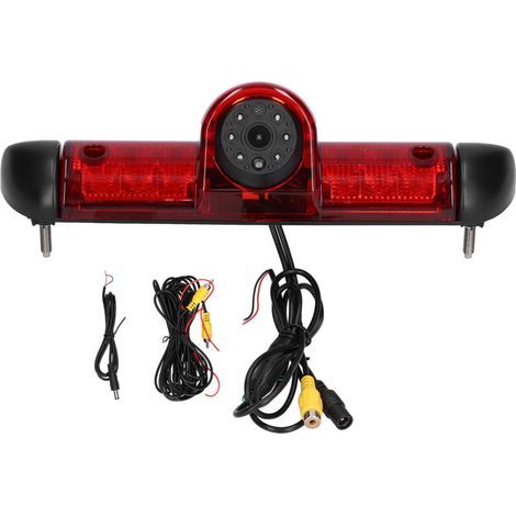 Caméra de recul 170° HD – Vision nocturne LED – Étanchéité IP68 – Installation facile sur Fiat Ducato – Angle de vision large-ARCAN (1/5)