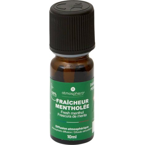 Laure olio essenziale di mentolo fresco 10ml - Atmosphera créateur d'intérieur