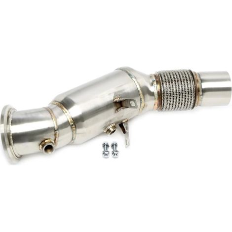 Downpipe Echappement Inox BMW Serie 5 G30 de 2017 a 2023-Avec Cata-41156871 (1/3)