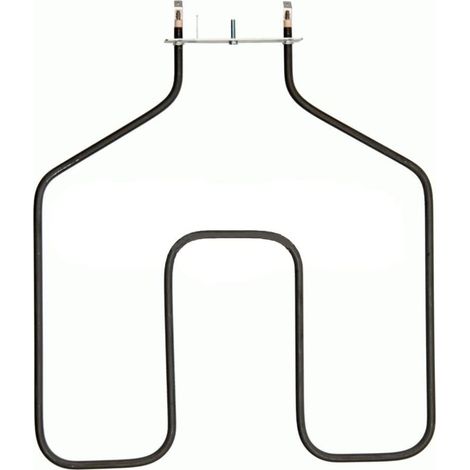 Resistencia de Solera para Horno Teka 1000W Modelos HT-490, HT-510 Ref. 99511212 Recambio Original de Calidad