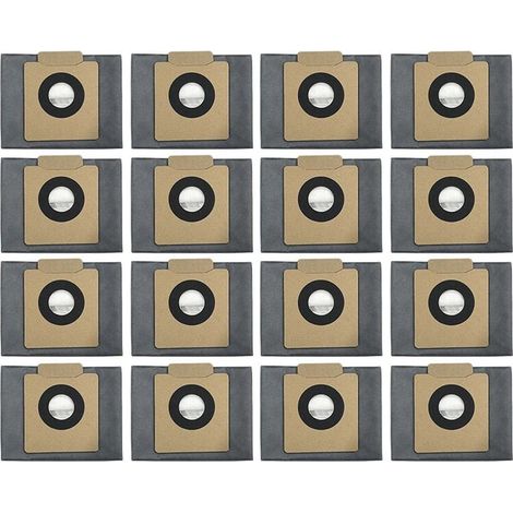 16 pezzi per X8 Pro, X10 Pro Omni sacchi polvere sacco ricambio accessori