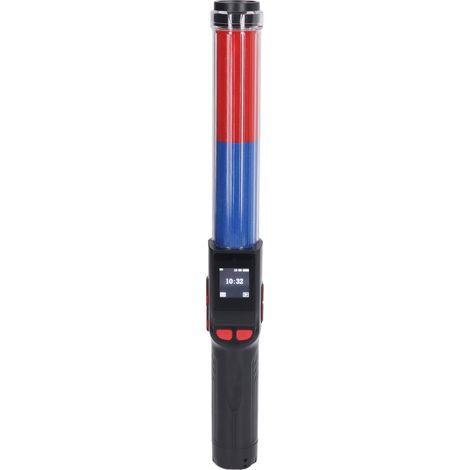 Testeur d'alcoolémie avec bâtonnet lumineux et écran couleur de 1,3 pouce - Détecteur d'alcoolémie pour conduite en état d'ivresse (1/5)