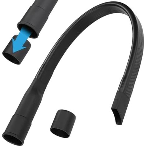Suceur plat extra long pour aspirateur, buse flexible avec raccord 35/32 mm, accessoire universel pour tous les aspirateurs (1/5)