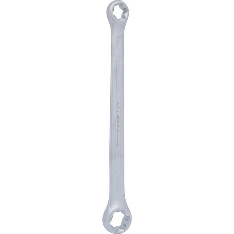 KS Tools TX-E-Doppel-Ringschlüssel, E16xE22