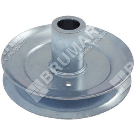 Puleggia per trattorini MTD - YARD-MAN - NOMA - WOLF GARTEN diametro esterno 127 mm COMPATIBILE - 018863