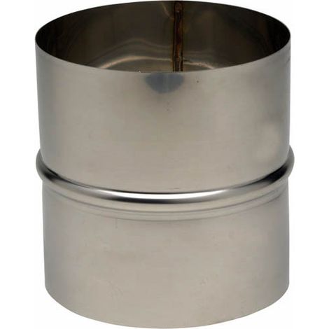 TEN – Manchette mâle/mâle 15cm Ø200 – Raccordement inox 304 pour montage condensats – Accessoire PAC air – air