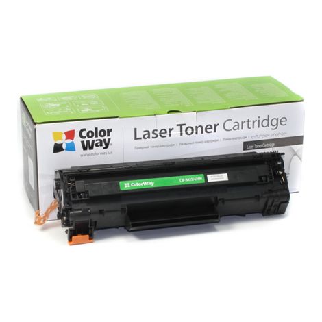 Toner nero ColorWay, resa 2000 pagine (1/5)