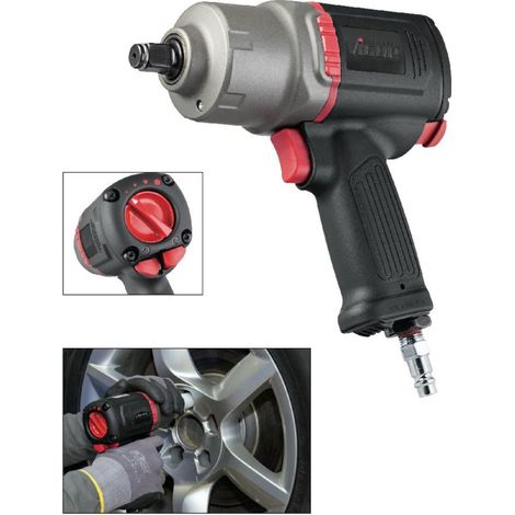 Vigor V3653 Llave de impacto neumática 1/2 pulgada 1890 Nm