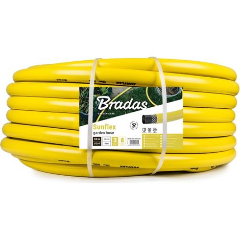 Tuyau d'arrosage 3 couches 25 m 1 1/4 po Sunflex Bradas (1/2)