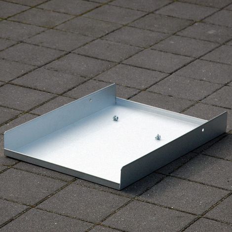 Peetz Standfuß für Räucherofen für Modell 140, 150, 410, 520, 530, 630, 770, 880 aluminiertes Feinblech (1/2)