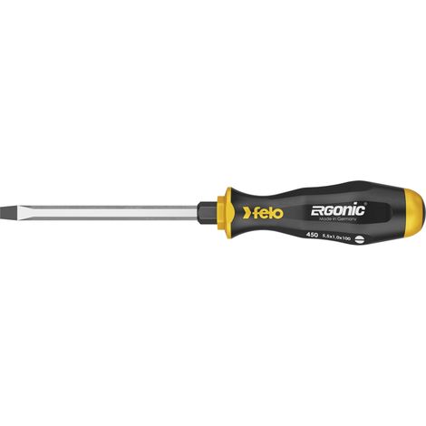 Schraubendreher felo ergonic sl Schlagkappe ergonomischer Griff (1/5)