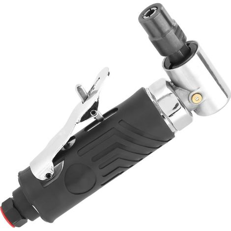 Meuleuse pneumatique AG-315 1/4BSP à angle de 90° - Outil de meulage à air comprimé (1/5)