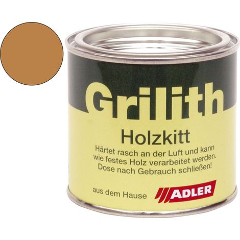 Grilith Holzkitt - Reparaturpaste Spachtelmasse, ideal zur Holzreparatur, Kirschbaum 200ml
