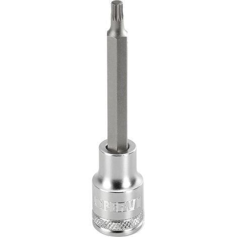 Llave de tubo con inserto largo xzn m6 3/8 Fervi BN444L006A
