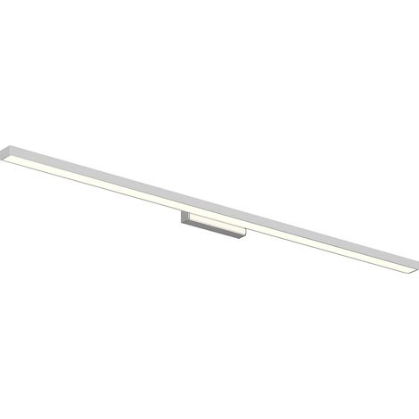 Wandleuchte, Wandlampe Bad "Alenia" aus Aluminium für Badezimmer von Lindby (1/5)