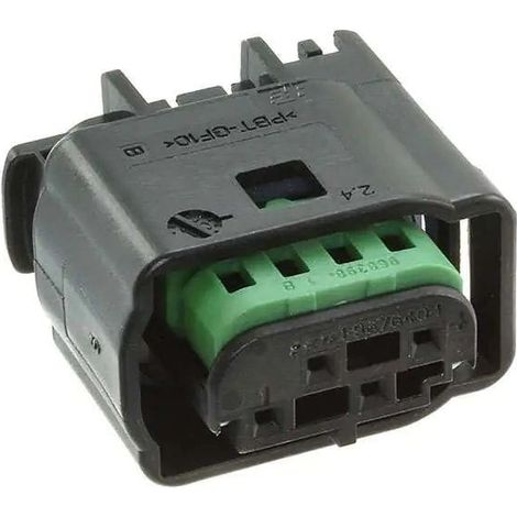 Connecteur Micro-Power Quadlok System Male 4 Voies Cod A
