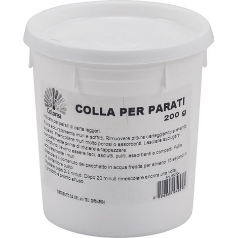 COLLA PER PARATI gr. 200
