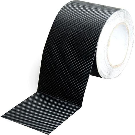 Protection de seuil de porte auto-adhésive pour la plupart des carrosseries de voitures (1 m). (1/5)