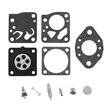 VURAHOME - Kit de réparation de membrane de carburateur pour Dolmar 110 110i 115i Solo 610 647 pour carburateur Tillotson HU