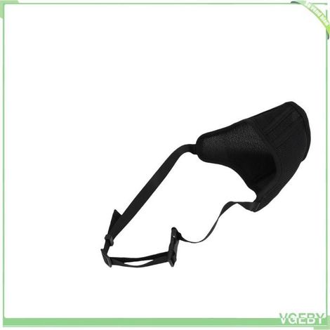 Muselière pour chien - FAFEICY - L - Maille ultra respirante - Semi-fermée anti-morsure - Confortable (1/2)