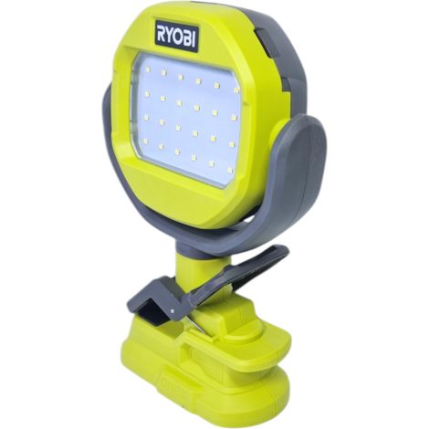 Lámpara LED a batería Ryobi RLCL18-0 de 18 V y 1000 lm Solo (5133005594) - sin batería, sin cargador