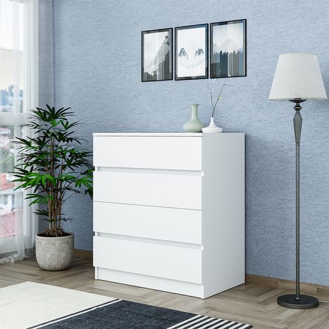 Roomart SIFO Mehrzweckschrank 80 cm breit, Weiß
