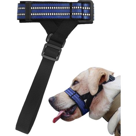 Bozal para perros, bozal suave, accesorio de entrenamiento para (1/5)