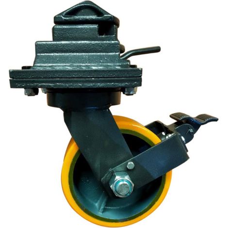 Roues pour container 5t (1/3)