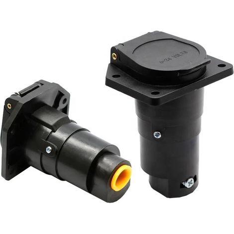 Adaptateur de remplacement pour prise de feu de remorque 7 broches (prise américaine) (1/5)