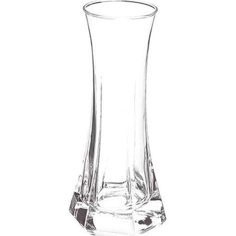 Vase à fleurs Capitol Glass 7 cm H 15 cm Bormioli