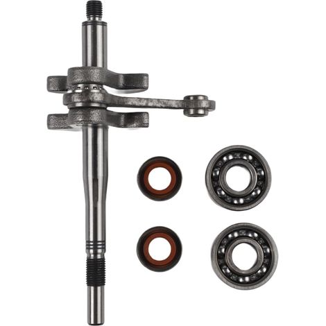 Assemblage de vilebrequin pour FS38 FS45 FS46 FS55 KM55 MM55 – Tige en acier avec joints d'huile pour réparation d'outils de jardin (1/5)