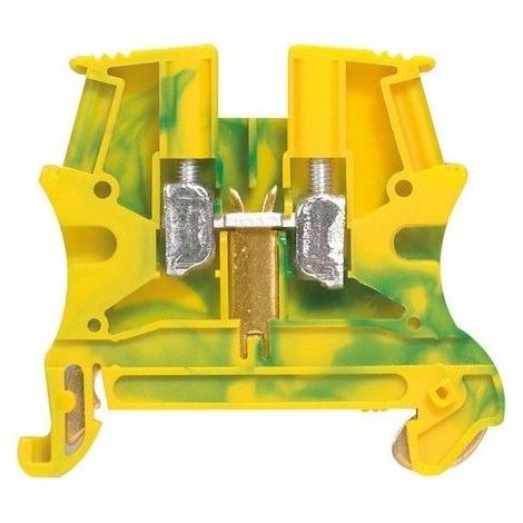 LEGRAND 037171  Morsettiera VIKING3 TT 4mm² passo 6mm verde giallo