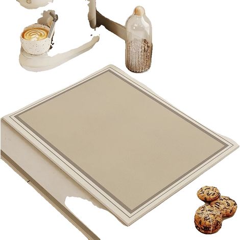 Tappetino asciugante in diatomite, super assorbente, antiscivolo, 07-b, 30x50 cm (1/2)