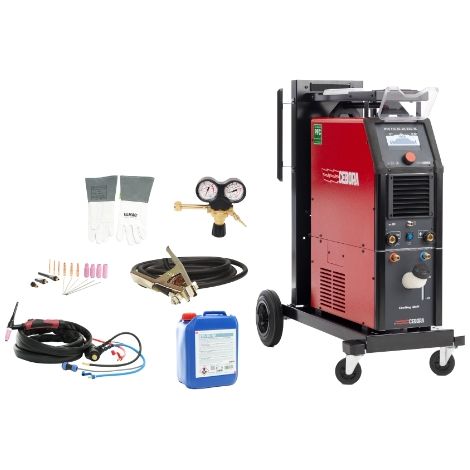 Inverseur de soudage professionnel WIG-AC-DC 'PFC' WIN TIG 'AC-DC' 230 M - ECO-SET-W