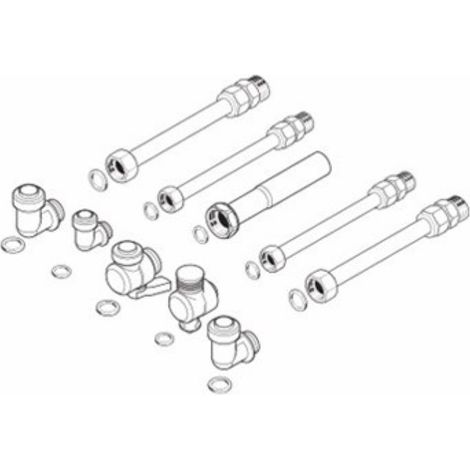 JUNKERS - BOSCH Kit raccordi collegamento codice prod: 7719002999