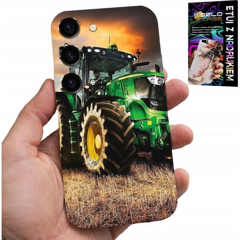 Custodia per Samsung Galaxy S23 - trattore agricolo + vetro (1/5)