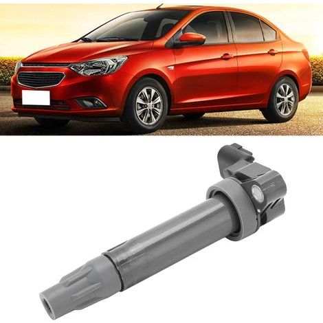 Lot de 2 bobines d'allumage 3 broches compatibles avec Buick Excelle 1.5L, Chevrolet Aveo et Sail 1.4L, remplace la référence 9023781, allumage précis pour moteur essence. (1/5)
