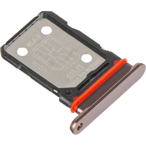 Vassoio porta SIM ORG per Realme GT 7 Pro (RMX5010) Arancione