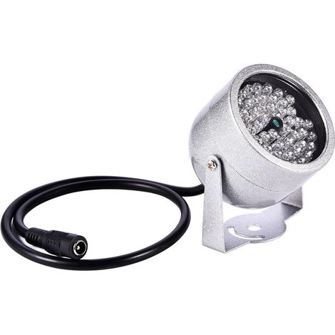 IR Flutlicht 48-LED IR Infrarot Nachtsicht Illuminator Überwachungskamera IR Infrarot Nachtsicht