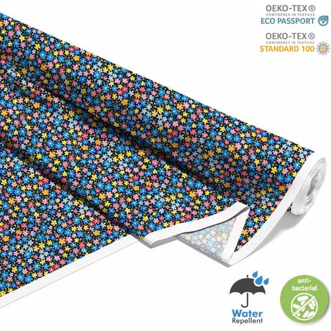 Outdoor-Dekorstoff Oxford - Motiv Blumen I DX5313 (1/5)
