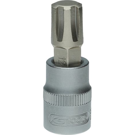 KS-Tools 917.3928 3/8'' Bit-Stecknuss für RIBE®-Schrauben, M12, Länge 48 mm (1/5)