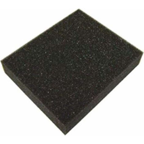 Wacker 00160459 Vorfilterpatrone mit Schlagstampfer, kompatibel mit BS60-2, BS-60-2i und BS50-2. Der Grobfilterschwamm verlängert die Lebensdauer der Hauptfilterpatrone.