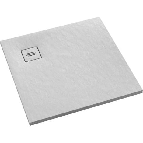 Duschwanne Stabildense® Ultralight Premium TYTANIT WEIß 90x90 cm