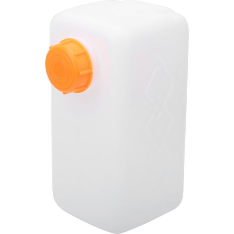 Réservoir plastique 5,5L essence diesel grande capacité pour chauffage stationnement voiture camion bateau aviation orange (1/5)
