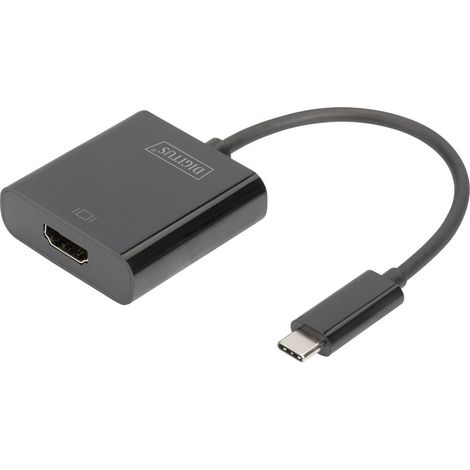 Cavo USB C a HDMI - Digitus - DA-70852 - 0,15 m - Maschio/Femmina - Video (1/5)
