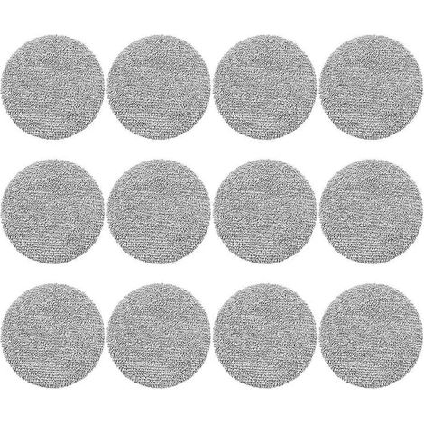 Pour le robot nettoyeur de vitres intelligent Puruikai : chiffons de nettoyage pour vitres, lingettes lavables pour le nettoyage des vitres. (1/5)