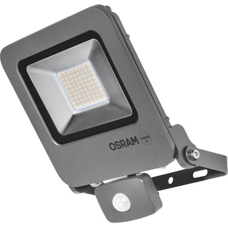 Proyector de 50W 4500lm Gris Endura Flood Sensor