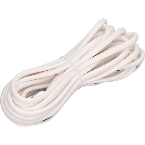Chauffage électrique Câble de chauffage étanche chauffant en caoutchouc en silicone pour le tuyau d'eau Débrosting AC220V 240W (1/4)