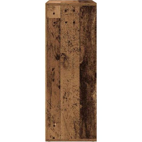 vidaXL Credenza Legno vecchio 60 x 31 x 84 cm Legno multistrato (1/5)